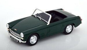 Cult Scale 1/18 I[XeB q[[ XvCgMK-2 [hX^[1961 _[NO[Cult Scale 1:18 Austin Healey Sprite MK II Roadster 1961 darkgreen