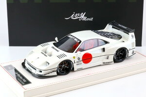 IVY Model Merit 1/18 tF[ F40 LB [NX LBWK p[ zCg 99IVY Model Merit 1:18 Ferrari F40 LB Works LBWK pearl white Limited 99 pcs.
