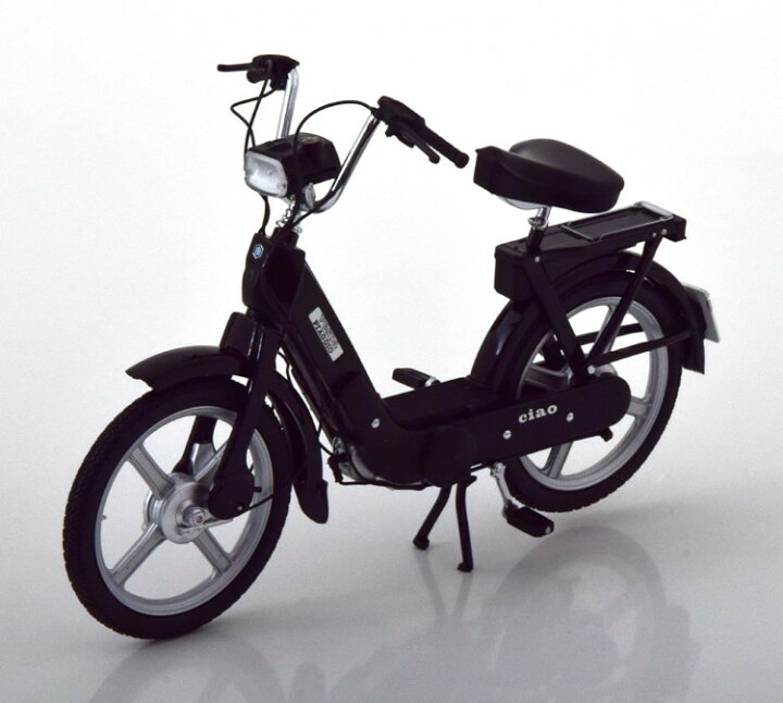 楽天市場】50CC レジェンド 1/10 ピアジオ ベスパ チャオ ブラック50CC 