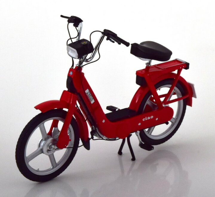 楽天市場】50CC レジェンド 1/10 ピアジオ ベスパ チャオ レッド50CC 