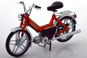 50CC���W�F���h 1/10 �v�t �}�L�V N �I�����W���^���b�NSchuco 1:10 50CC Legends 1:10 Puch Maxi N orange-metallic