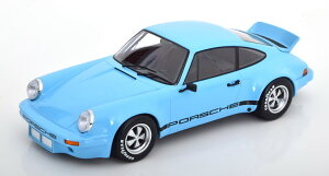 xN83 1/18 |VF 911 J 3.0 RSR Xg[g o[W hellblau/schwarzWerk83 1:18 Porsche 911 Carrera 3.0 RSR Street Version hellblau/schwarz