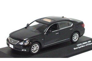JRNV 1/43 NTX LS600hL ubN}CJ/ubNJ-Collection 1:43 LEXUS LS600hL Black Mica /Interior:Black