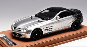 Ivy Models 1/18 ZfXExc }N[ SLR ZfX F1 J[ U[x[XIvy Models 1/18 Mercedes Benz McLaren SLR in Mercedes F1 Colors Leather Base