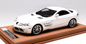 Ivy Models 1/18 ZfXExc }N[ SLR zCgU[x[XIvy Models 1/18 Mercedes Benz McLaren SLR in White Leather Base
