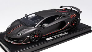 Ivy Models 1/18 {M[j AF^h[ SVJ mrebN }bgubN Xgs[XIvy Models 1/18 Lamborghini Aventador SVJ Novitec in matte Black Last Pieces