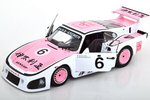 �\���h 1/18 �|���V�F 935 K3 ��6 �鎭1000km 1981 Wollek/PescaroloSolido 1:18 Porsche 935 K3 No 6 1000 km Suzuka 1981 Wollek/Pescarolo