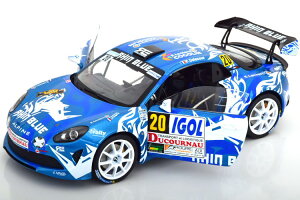 �\���h 1/18 ���m�[ �A���s�[�k A110��20 �����[�E�f���E�o�[�� 2021 �J��Solido 1:18 Renault Alpine A110 No 20 Rally du Var 2021 Delecour