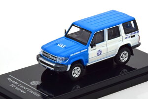 Para64 1/64 g^ hN[U[ 76 JAF 2014 u[/zCgPara64 1:64 Toyota Land Cruiser 76 JAF 2014 blue white