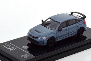 Para64 1/64 z_ VrbN ^Cv R FL5 2023 O[Para64 1:64 Honda Civic Type R FL5 2023 grey