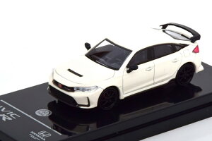 Para64 1/64 z_ VrbN ^Cv R FLC 2023 zCgPara64 1:64 Honda Civic Type R FLC 2023 white