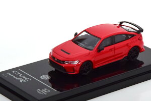 Para64 1/64 z_ VrbN ^Cv R FLC 2023 bhPara64 1:64 Honda Civic Type R FLC 2023 red