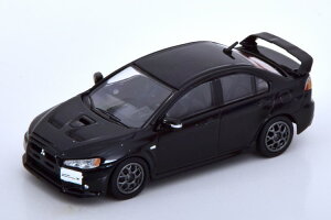 BMC 1/64 OH T[Evo 10 2007 ubN ANZT[tBMC 1:64 Mitsubishi Lancer Evo X 2007 black with acessories