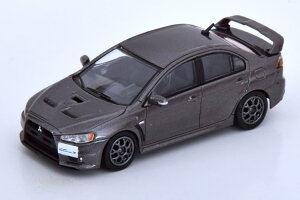 BMC 1/64 OH T[ Evo 10 2007 O[^bN ANZT[tBMC1:64 Mitsubishi Lancer Evo X 2007 greymetallic with acessories