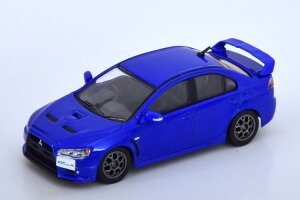 BMC 1/64 OH T[ Evo 10 RHD 2007 u[^bN ANZT[tBMC 1:64 Mitsubishi Lancer Evo X RHD 2007 bluemetallic with acessories
