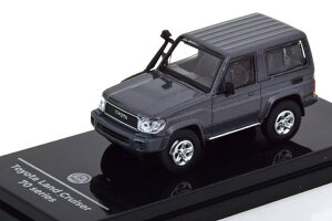 Para64 1/64 g^ hN[U[ 71 2014 O[^bNPara64 1:64 Toyota Land Cruiser 71 2014 greymetallic