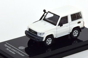 Para64 1/64 g^ hN[U[ 71 2014 zCgPara64 1:64 Toyota Land Cruiser 71 2014 white