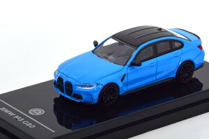 Para64 1/64 BMW M3 G80 2020 ���C�g�u���[Para64 1:64 BMW M3 G80 2020 lightblue