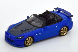 MINI GT 1/64 z_ S2000 Ro[`u u[^bNMINI GT 1:64 Honda S2000 Mugen Convertible bluemetallic