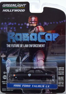 O[Cg RNeBu 1:64 tH[h g[X LX {Rbv 1986Greenlight Collectibles 1:64 Ford Taurus LX RoboCop 1986 in blister