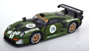 xN83 1/18 |VF 911 GT1 #26 E}24ԗ\IeXg 1996 Werk83 1:18 Porsche 911 GT1 No 26 Essais Pre-Qualifying 24h Le Mans 1996 Dalmas/Stuck/Wendlinger