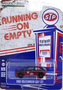 O[Cg RNeBu 1/64 tHNX[Q St 1 GTI STP 1980 Greenlight Collectibles 1:64 VW Golf 1 GTI STP 1980 in blister