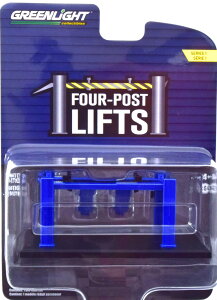 O[Cg RNeBu 1/64 tg u[ Greenlight Collectibles 1:64 Hebebuhne blue in blister