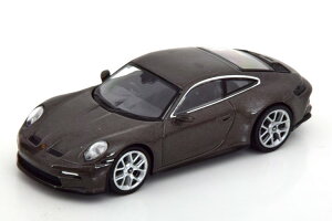 MINI GT 1/64 �|���V�F 911 (992) GT3 �c�[�����O RHD �O���[���^���b�NMINI GT 1:64 Porsche 911 (992) GT3 Touring RHD greymetallic