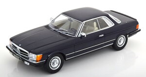 KK-SCALE 1/18 �����Z�f�X 500 SLC C107 1981 �_�[�N�u���[KK-Scale 1:18 Mercedes 500 SLC C107 1981 darkblue