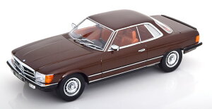 KK-SCALE 1/18 �����Z�f�X 500 SLC C107 1981 �u���E�����^���b�NKK-Scale 1:18 Mercedes 500 SLC C107 1981 brownmetallic