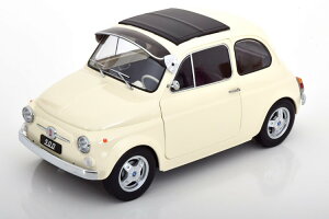 KK-Scale 1/12 �t�B�A�b�g 500 F �J�X�^�� ���O���\�ȃ\�t�g�g�b�v�t�� 1968 �N���[�� �J��KK-Scale 1:12 Fiat 500 F Custom with removable Softtop 1968 creme