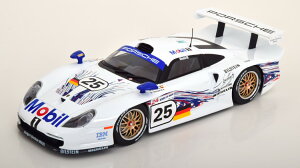 xN83 1/18 |VF 911 GT1 #25 E} 24  1997 Werk83 1:18 Porsche 911 GT1 No.25, 24h Le Mans 1997 Stuck/Boutsen/Wollek