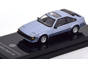 Para64 1/64 g^ ZJ X[v 1984 Cgu[^bNPara64 1:64 Toyota Celica Supra 1984 lightblue-metallic