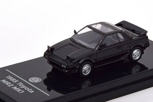 Para64 1/64 g^ MR2 MK1 1985 ubNPara64 1:64 Toyota MR2 MK1 1985 black