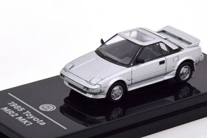 Para64 1/64 g^ MR2 MK1 1985 Vo[Para64 1:64 Toyota MR2 MK1 1985 silver