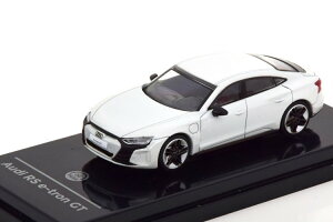 Para64 1/64 AEfB RS e-tron GT 2021 zCgPara64 1:64 Audi RS e-tron GT 2021 white