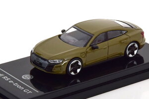Para64 1/64 �A�E�f�B RS e-tron GT 2021 �I���[�u�O���[��Para64 1:64 Audi RS e-tron GT 2021 olive-green