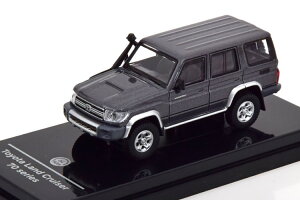 Para64 1/64 g^ hN[U[ 60 70 V[Y 2014 O[^bNPara64 1:64 Toyota Land Cruiser 60 70 Series 2014 greymetallic
