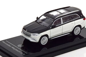 Para64 1/64 �����Z�f�X �}�C�o�b�n GLS 600 2019 �z���C�g/�u���b�NPara64 1:64 Mercedes Maybach GLS 600 2019 white black