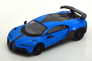 MINI GT 1/64 uKbeB V sAX|[c u[MINI GT 1:64 Bugatti Chiron Pur Sport blue