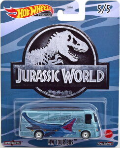zbgEB[ v~A 1/64 HW cA[oX WVbN [h RNV 5/5Hot Wheels Premium 1:64 HW Tour Bus Jurassic World Collection 5/5