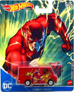 zbgEB[ v~A 1/64 Combat Medic tbV DC X[p[q[[ RNV 5/5Hot Wheels Premium 1:64 Combat Medic Flash DC Superheroes Collection 5/5