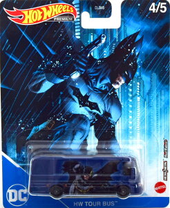 zbgEB[ v~A 1/64 HW cA[ oX obg} DC X[p[q[[Y RNV 4/5Hot Wheels Premium 1:64 HW Tour Bus Batman DC Superheroes Collection 4/5