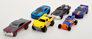 zbgEB[ 1/64 USWFhcA[Zbg Mtg{bNXHot Wheels 1:64 US Legends Tour Set Pontiac GTO, El Camino, Rip Rod, Baja Truck Chevy Camaro Ford Mustang in gift Box