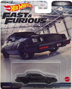 zbgEB[ v~A 1/64 rCbN [K GNX 1987 ubNHot Wheels Premium 1:64 Buick Regal GNX 1987 black