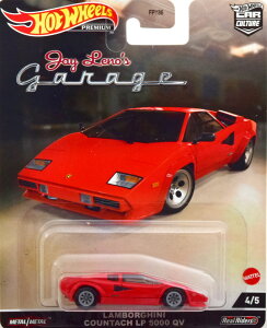 zbgEB[ v~A 1/64 {M[j JE^bN LP 5000 QV bhHot Wheels Premium 1:64 Lamborghini Countach LP 5000 QV red