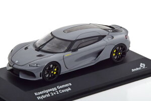 \h 1/43 P[jOZO WF nCubh 2 2 N[y 2021 O[Solido 1:43 Koenigsegg Gemera Hybrid 2 2 Coupe 2021 grey