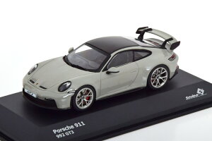 \h 1/43 |VF 911 (992) GT3 2022 O[Solido 1:43 Porsche 911 (992) GT3 2022 grey