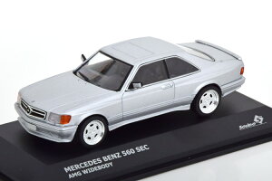 \h 1/43 ZfX 560 SEC AMG Ch{fB 2008 Vo[Solido 1:43 Mercedes 560 SEC AMG Widebody 2008 silver
