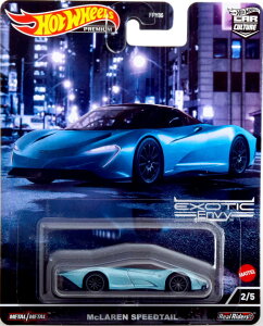zbgEB[ v~A 1/64 }N[ Xs[he[ 2020 ^[RCY^bNHot Wheels Premium 1:64 McLaren Speedtail 2020 turquoise-metallic
